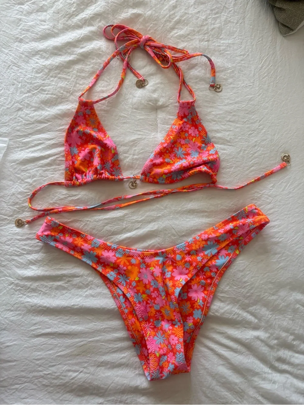 Kulani Kinis Dandelion Daze Print Bikini - Picture 1 of 5
